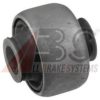 A.B.S. 270958 Control Arm-/Trailing Arm Bush